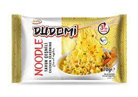 Dudomi Tavuk Çeşnili Noodle 70 Gr.