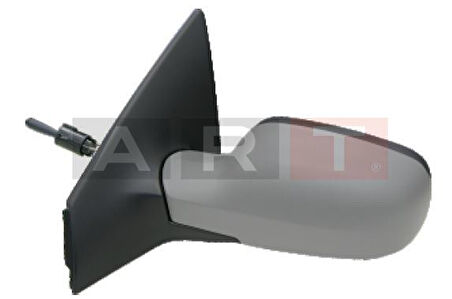 Renault Dis Dikiz Aynası Mekanık Astarlı Asferik Sol Megane II 2003-2008 - Art M002.2186