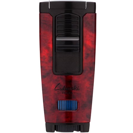 Lubinski Tek Torch Puro Çakmağı Kırmızı LB-704