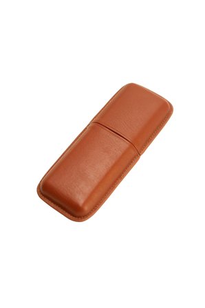 Cohiba Kahverengi İkili Deri Puro Kılıfı