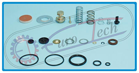 Unıversal Truck Hava Kurutuculu Tahlıye Komple Tamır Takımı - Mercedes / Man / Nato / Bmc / Ford / İveco / Daf / Sca - Eurotech 322.204.2