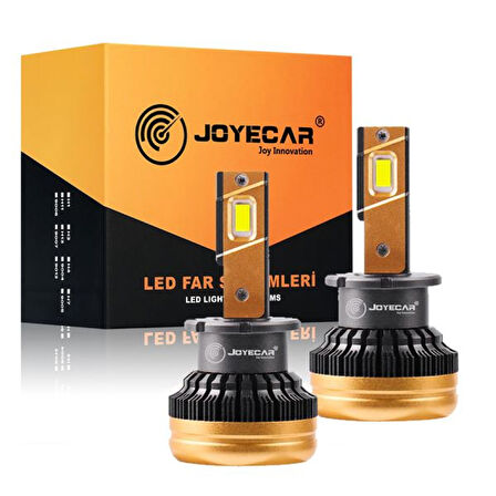 Unıversal Joyecar Prime Serisi D4s D4r Xenon Far Ampulu - Joyecar Prmd4s