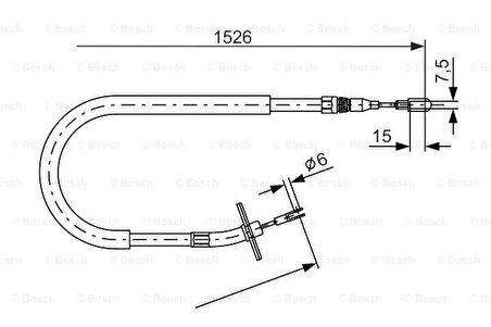 Bmw El Fren Teli Sag - El Fren Teli Sag - Bch 1987477859