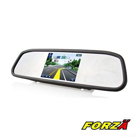 Unıversal Aynalı Monıtor 3.5 İnc. - Forza Rvm-04