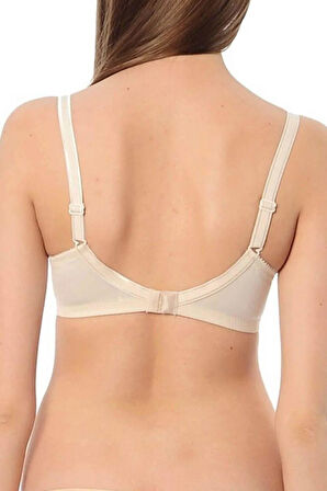 Kadın Siyah Telli Toparlayıcı Basic Sütyen Yeni Sezon