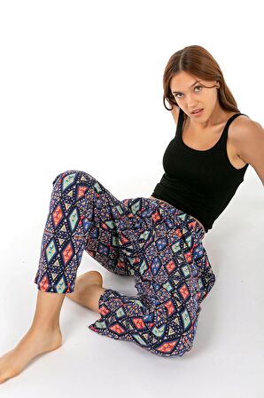 Kadın Penye Modal Pijama Altı/ Büyük Beden