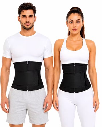 Sauna Etkili Termal Bel Korsesi Terletici Toparlayıcı Sıkılaştırıcı Korse Kemer