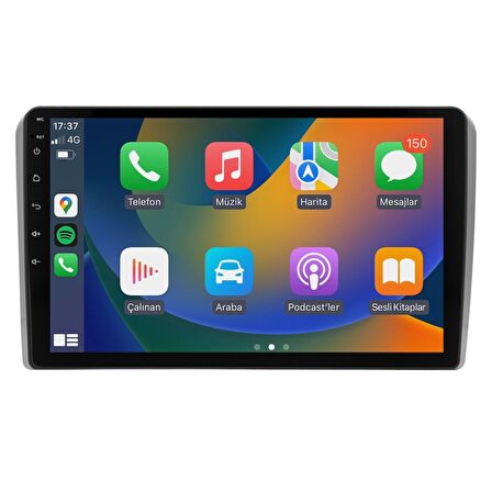 Ford Fusion Android Multimedya Sistemi (2007-2011) CRV-4119XD