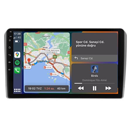 Ford Fusion Android Multimedya Sistemi (2007-2011) CRV-4119XD