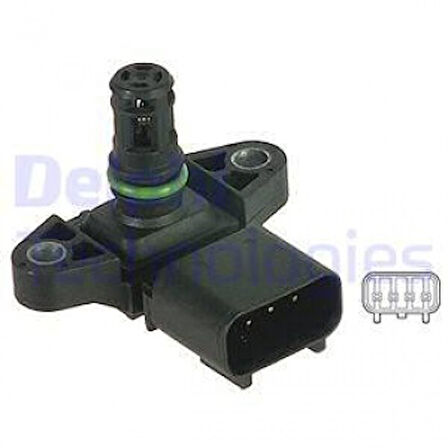 Ford Hava Basınc Sensoru (map) Transıt 01>05 2.0 Tdci 125ps Onde Ceker - Delphi Ps10122