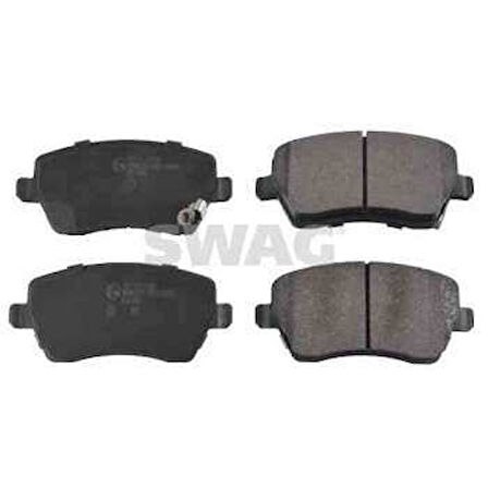 Renault On Fren Balatası Micra K12 03> Note 06> Clio III 05> Modus 04> Duster 10> Logan 04> Dokker 12> Swift - Swag 60116199