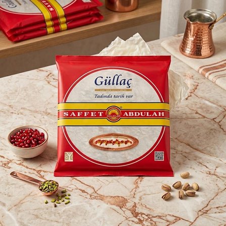 Saffet Abdullah Güllaç 400  gr