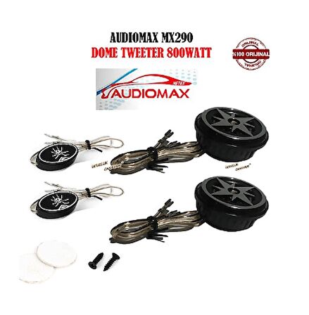 AUDİOMAX MX-290 4" TWEETER 