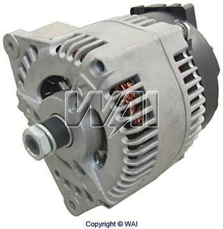 İs Makınası Truck Alternator 24v 80a Marelli Tip Jcb Perkins Cat Hyster - Waı 12814n