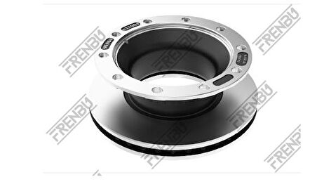 Dorse Truck Dorse Fren Diski Kassbohrer Bpw Kogel-Krone-Sb4345-Sb7-Sn7 Genis Bogaz Ym  (298mm) (yeni Kod) - Frenbu 6310051