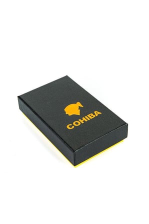 Cohiba Gunmetal Puro Makası Kesici - TR2918