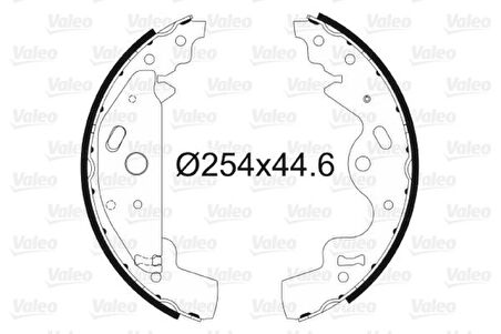 Land Rover El Fren Balatası Arka Freelander I - Valeo 564030