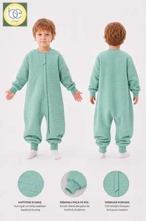 BEGI Kapitone 1.5 TOG Unisex Bebek Uyku Tulumu 2704