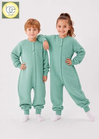 BEGI Kapitone 1.5 TOG Unisex Bebek Uyku Tulumu 2704
