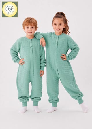 BEGI Kapitone 1.5 TOG Unisex Bebek Uyku Tulumu 2704