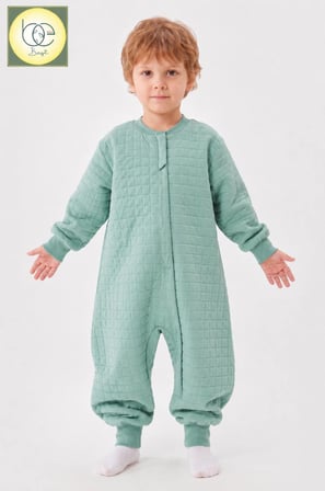 BEGI Kapitone 1.5 TOG Unisex Bebek Uyku Tulumu 2704
