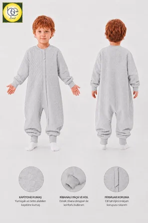 BEGI Kapitone 1.5 TOG Unisex Bebek Uyku Tulumu 2704