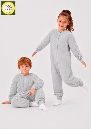 BEGI Kapitone 1.5 TOG Unisex Bebek Uyku Tulumu 2704