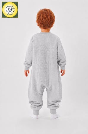 BEGI Kapitone 1.5 TOG Unisex Bebek Uyku Tulumu 2704