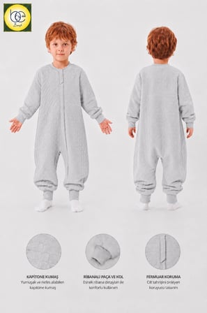 BEGI Kapitone 1.5 TOG Unisex Bebek Uyku Tulumu 2704