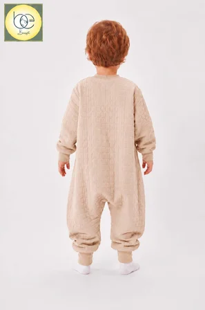 BEGI Kapitone 1.5 TOG Unisex Bebek Uyku Tulumu 2704