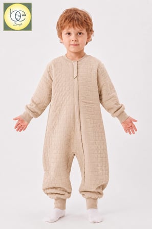 BEGI Kapitone 1.5 TOG Unisex Bebek Uyku Tulumu 2704