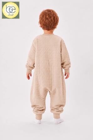 BEGI Kapitone 1.5 TOG Unisex Bebek Uyku Tulumu 2704