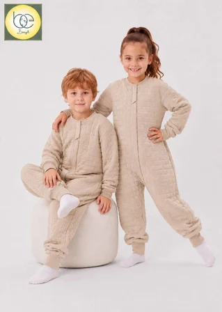 BEGI Kapitone 1.5 TOG Unisex Bebek Uyku Tulumu 2704