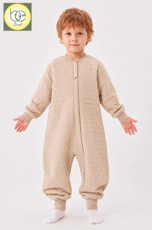 BEGI Kapitone 1.5 TOG Unisex Bebek Uyku Tulumu 2704