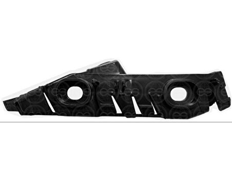 Vag Tampon Braketi On Sol Passat 15>19 - Eurostamp 153.37.2300