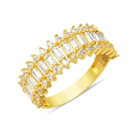 Minimal Baget 14 Ayar Altın Yüzük