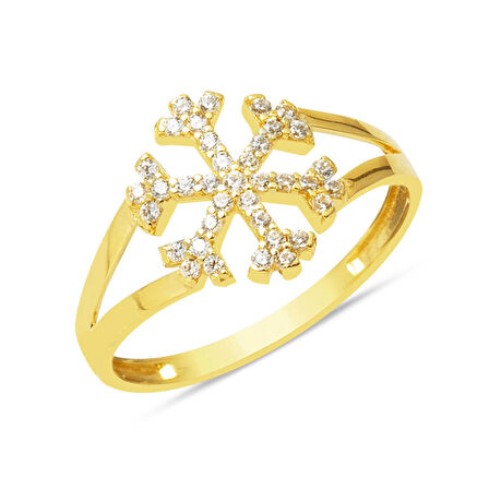 Kartanesi 14 Ayar Altın Yüzük