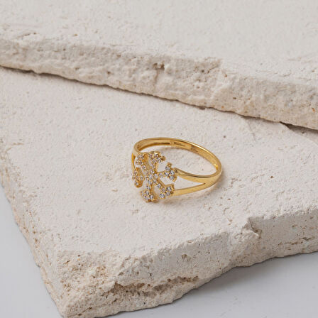 Kartanesi 14 Ayar Altın Yüzük