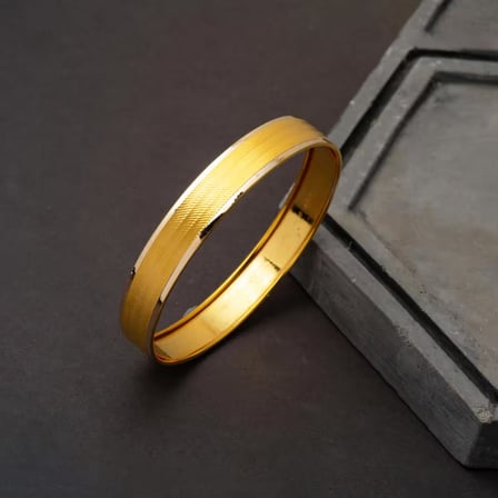 Hasır Model 8 Ayar Altın Bilezik