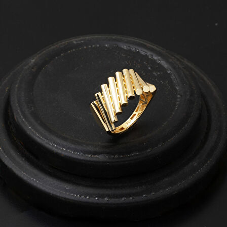 Taşsız 14 Ayar Altın Kadın Yüzük