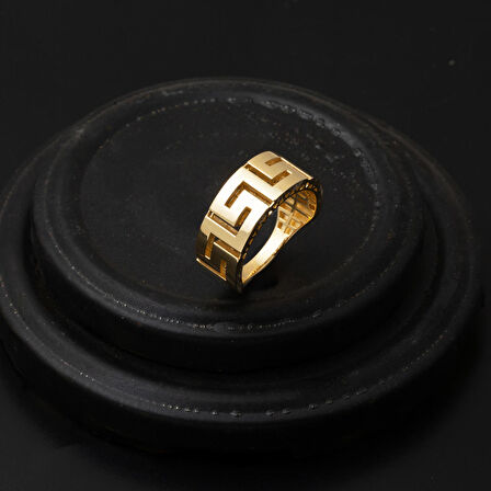 Versage Taşsız Yüzük 14 Ayar Altın