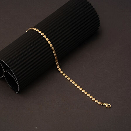 14 Ayar Zerre Altın Bileklik