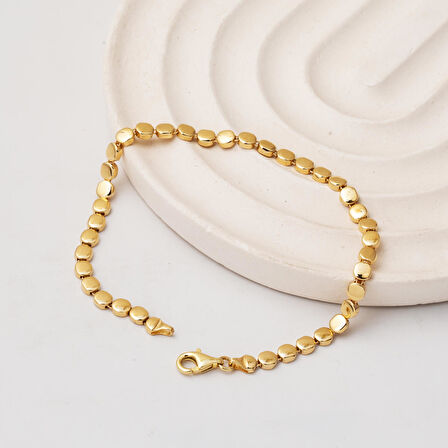 14 Ayar Zerre Altın Bileklik