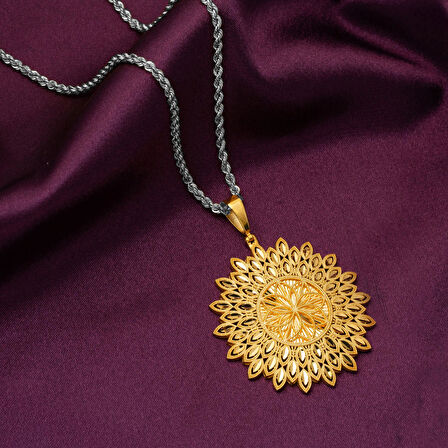 Yaşam Parıltısı 14 Ayar Altın Kolye Ucu