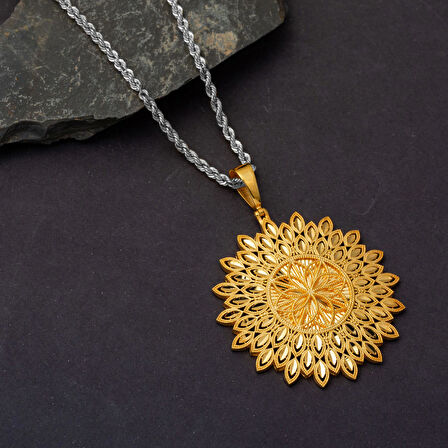 Yaşam Parıltısı 14 Ayar Altın Kolye Ucu