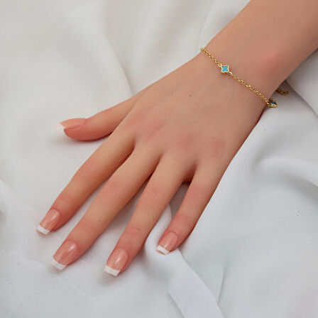 Van Cleef 14 Ayar İkili Altın Set Takımı