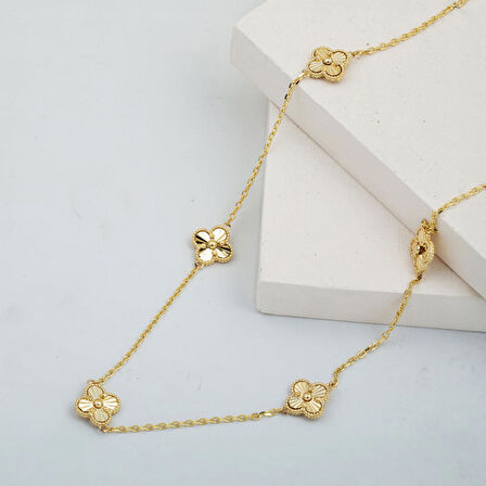 Yoncalı Spor Taşsız 14 Ayar Altın Kolye