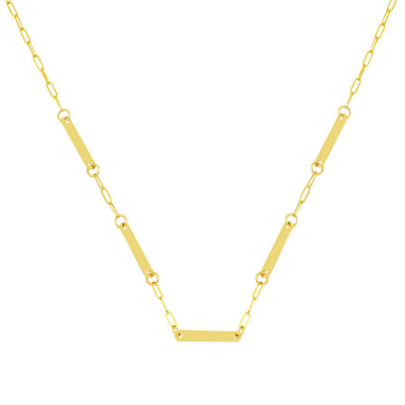 5 İsim Yazılabilen Altın Zincir Kolye 14 Ayar