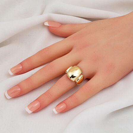 Mira Altın Yüzük 14 Ayar