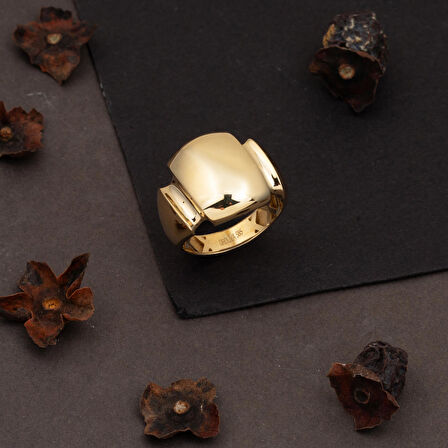 Mira Altın Yüzük 14 Ayar